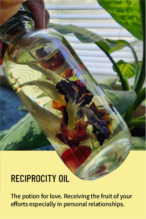 Reciprocity Oil