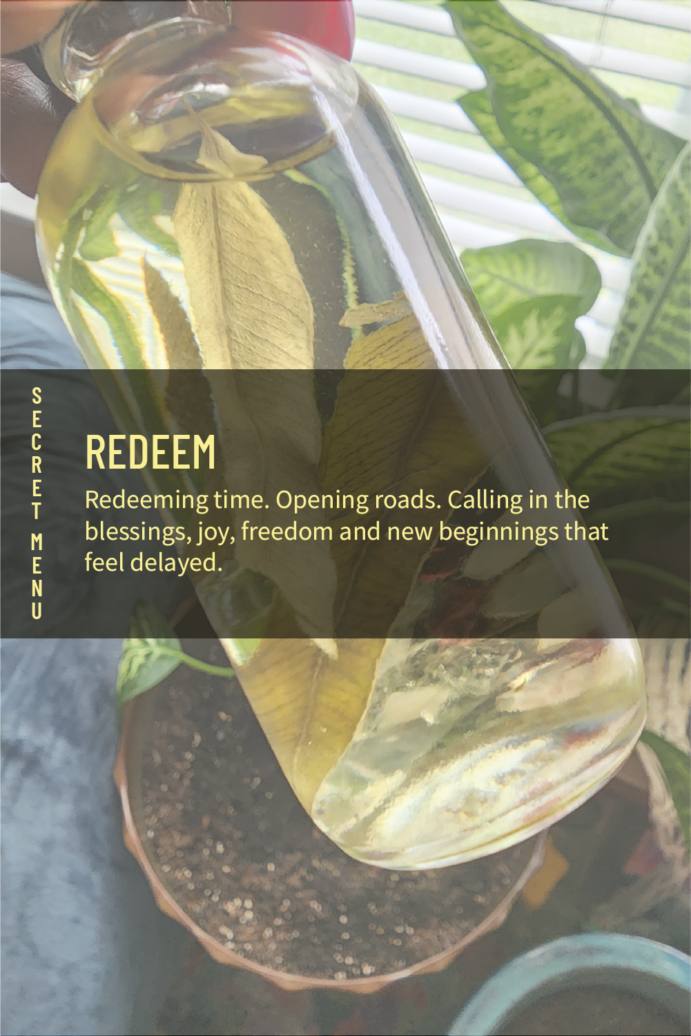 Redeem