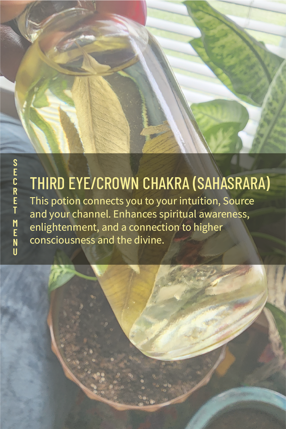 Third eye/Crown Chakra