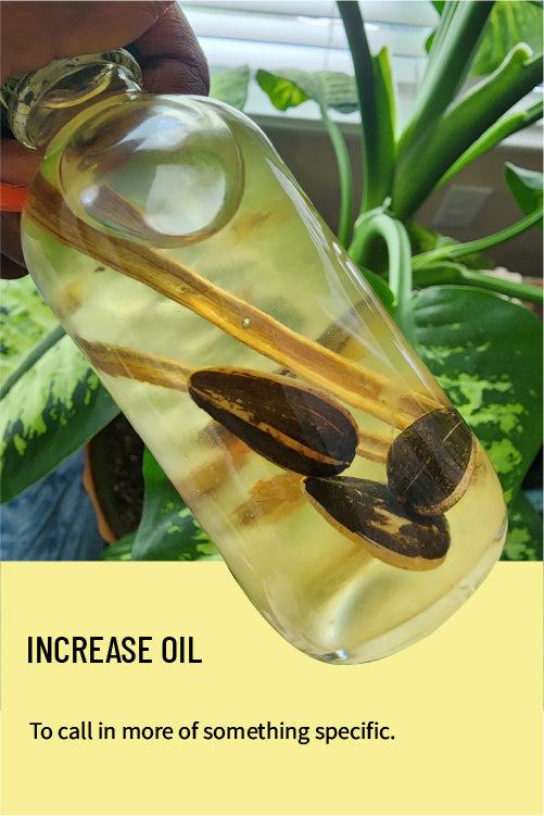 Increase Oil
