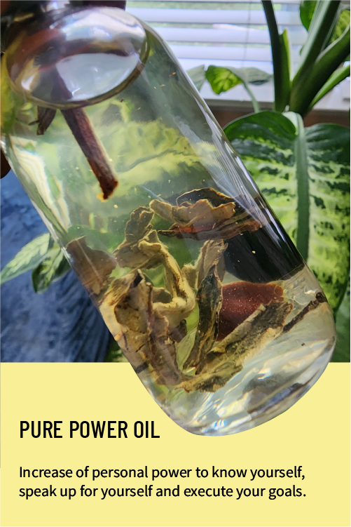 Pure Power Oil