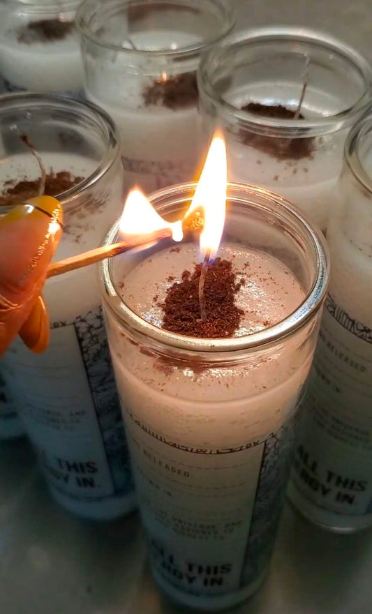 Manifestation Ritual Candle